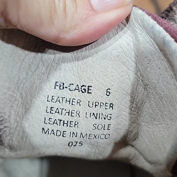 Freebird By Steven Cage in Burgundy 6 - Picture 11 of 14